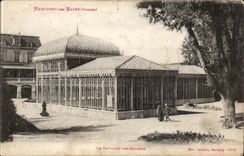 Martigny les Bains CPA das Haus der Quellen