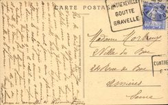 Contrexeville CPA establishment and the source of the house