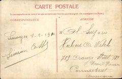 Limoges CPA the viaduct