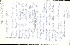 Limoges CPA Town hall