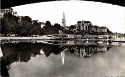 Auxerre CPA edges of Yonne View