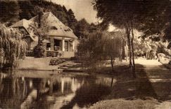 Bains et les Bains CPA La potiniere et le lac
