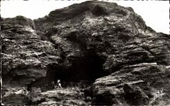 Und Sion zum suir Ozean CPA Croix de Vie hereinkommen die Grube der eingehenden Energie des Teufels (Hohle)