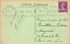 Sande von olonne CPA der Strand