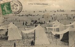 Sands of olonne CPA the beach