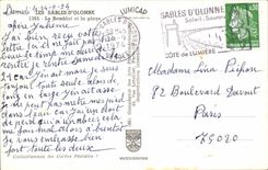 Sande von olonne CPA der Damm und der Strand (Volleyballkugel)