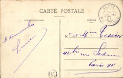 Surroundings of Limoges CPA the castle of Laugh Chauveron