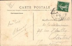 CPA Schloss von AnetApse der Wolbung