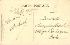 Amiens CPA Cathedral southern Side aisle