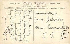 CPA Cathedral of Chartres holy