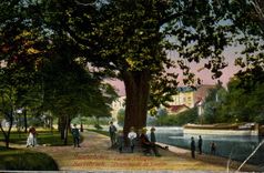 Saarland Saarbrucken CPA Walk of Louis