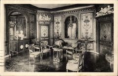 CPA Castle of Fontainebleau the boudoir of Marie Antoinette