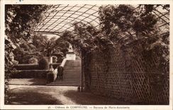 CPA Castle of Compiegne Cradle of Marie Antoinette