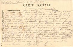 Amiens CPA the cathedral Scenes of the Last Judgment