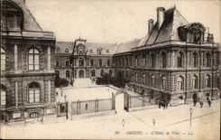 Amiens CPA Town hall