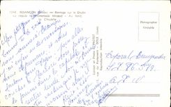 Besancon CPA Stopping on Doubs seen since the Micaud walk At the bottom the citadel