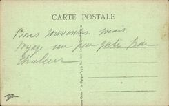 Besancon les Bains CPA Court of the Carmelite friars