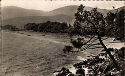 Croix Valmer CPA Plage de Pardigon