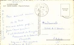 Croix Valmer CPA Plage de Pardigon