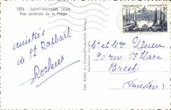 Saint Raphael CPA View of the beach