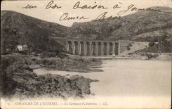 Corniche de l'esterel CPA La calanque d'Antheore