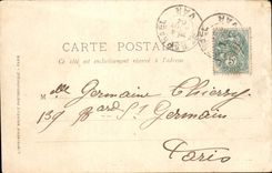 Corniche de l'esterel CPA La calanque d'Antheore