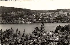 Gerardmer CPA Seen on the lake