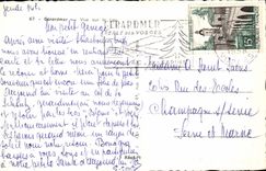 Gerardmer CPA Seen on the lake