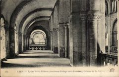 Galerie Caen-- Kirche-Saint-Etienne des Nave - CPA