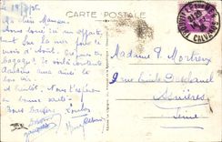 Deauville - the Flowered Beach - the Garden of 'Avenue of the Republic and the Church - CPA