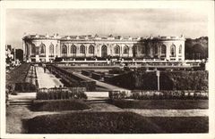Deauville - the Flowered Beach - the Casino and Gardens - CPA