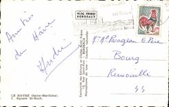 Le Havre - Square St Roch - CPA 