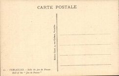 Versailles - Room of Jeu de Paume - CPA