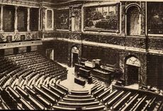 Versailles - Room of the Congress - CPA