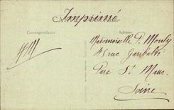 Lyon - der Brunnen setzt Str Jean - CPA