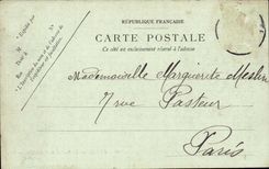 Lyon - die Brucke - 1904 - CPA