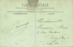 Lyon - Statue von Carnot - CPA