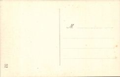 Lourdes - Blessing of Saint the Sacrament In front of the Rosary - CPA