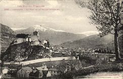 Lourdes Fort and the Valley of Angeles - CPA