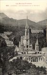 Lourdes CPA View from above on the basilica