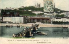 Lyon CPA law courts and the slope of Fourviere