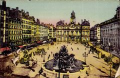 Lyon CPA Places of Terteaux