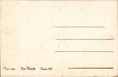 Italien Italien Rom CPA Facciata della Basilica di S Paolo