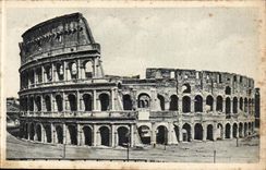Italien Italien Rom CPA Colosseo