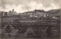 Panorama Italien-Italien Assisi CPA