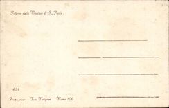 Italien Italien Rom CPA interno uber Basilika di S Paolo hinaus