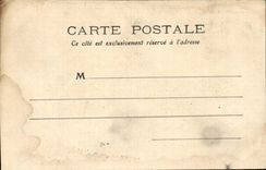 Nimes CPA der Tempel von Diane