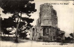 Nimes CPA der Magne Aufsatz