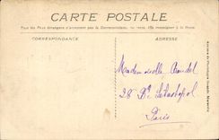 Villeneuve Avignon CPA Rander der Rhônes und des Philippe drehen das schone