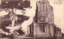 Nimes CPA der Magne Aufsatz